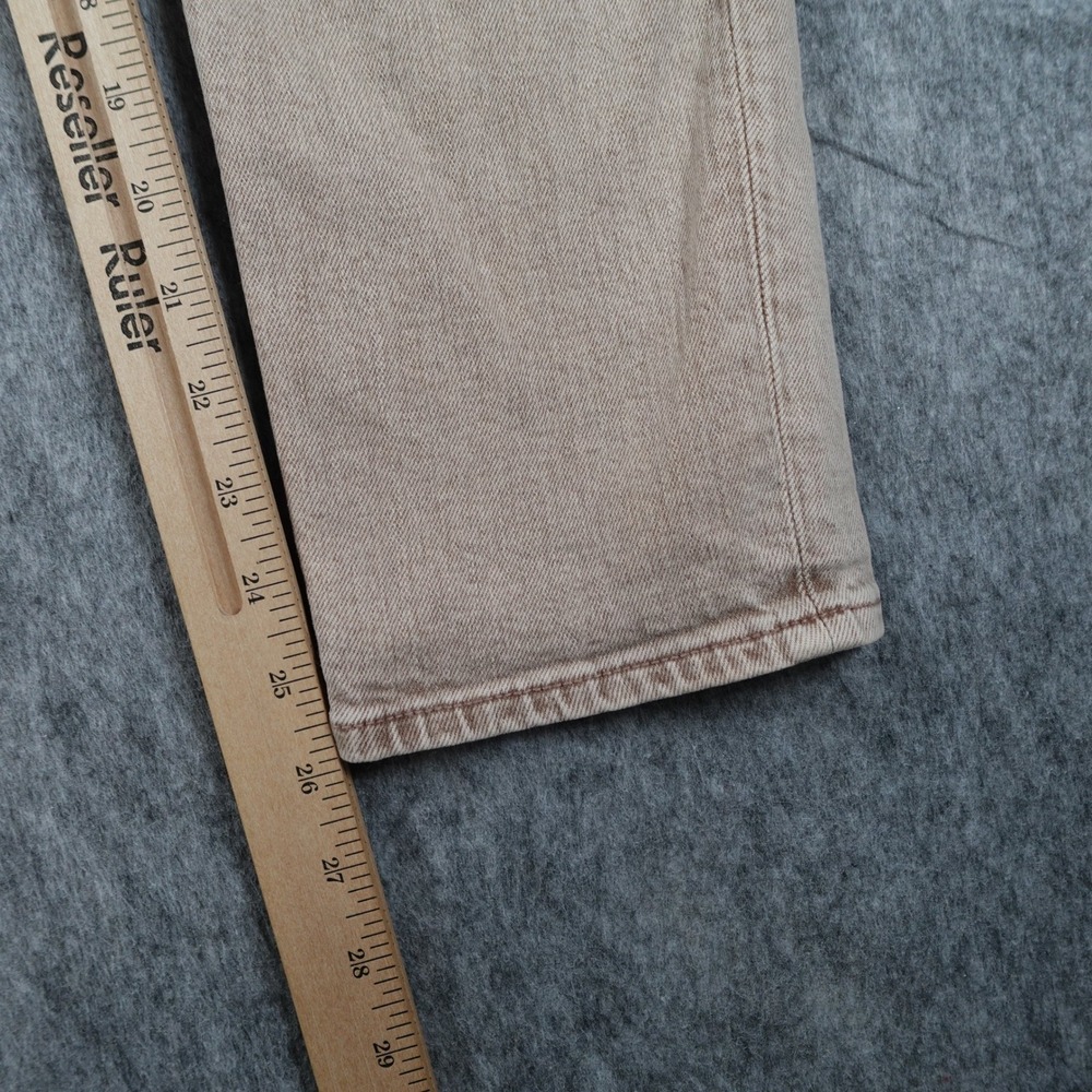 Rag Bone Jeans Women 26 Light Pink Dre Low Rise Slim Boyfriend Denim - Picture 3 of 15